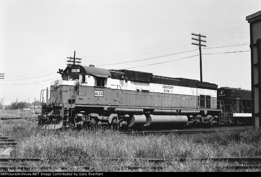 ALCO C636 #636-1 Demonstrator